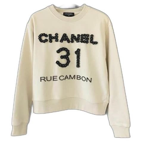 chanel 31 rue cambon sweatshirt price